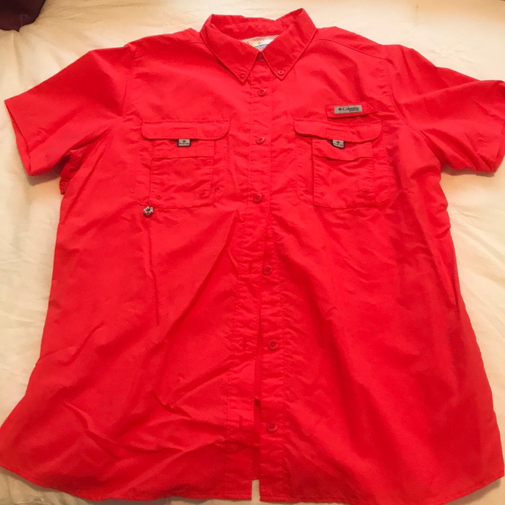Women’s Large Bright Coral PFG
